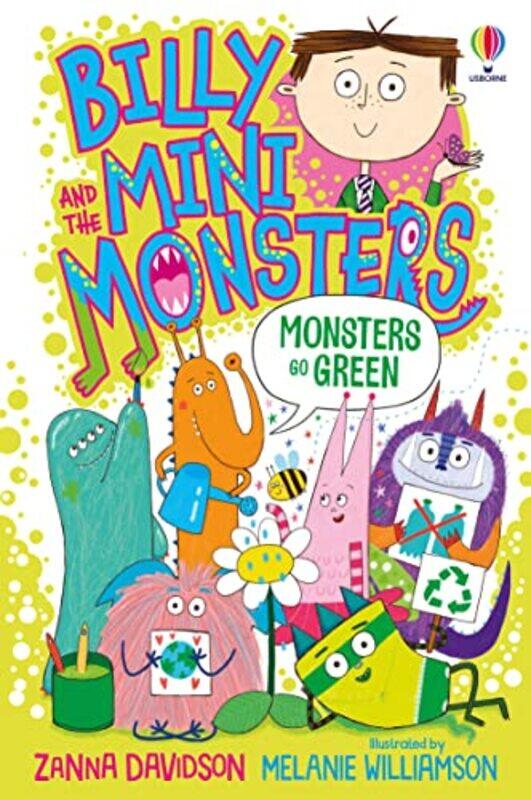 

Monsters Go Green by Susanna DavidsonMelanie Williamson-Paperback
