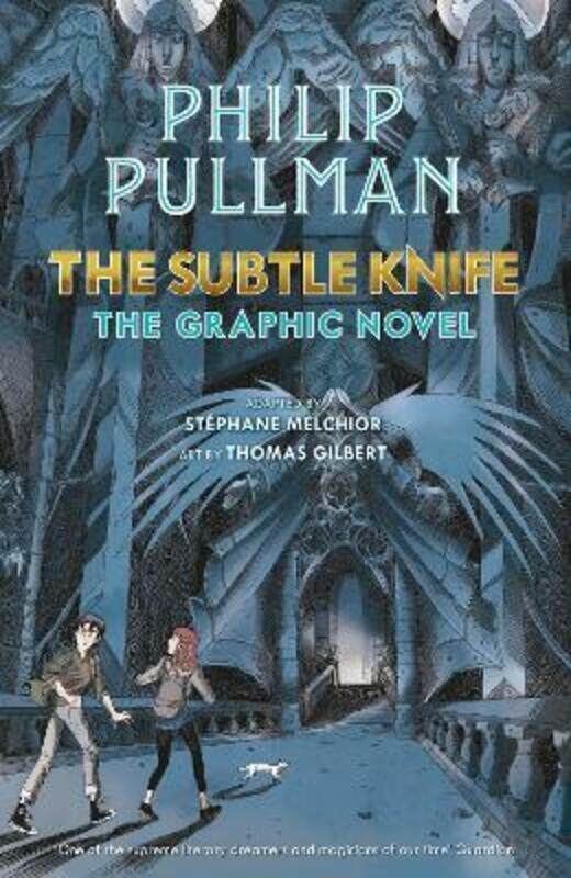 

Subtle Knife: The Graphic Novel,Hardcover,By :Philip Pullman