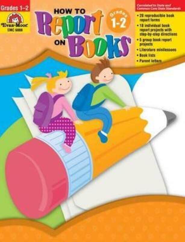 

How to Report on Books Grades 1-2.paperback,By :Evan-Moor Educational Publishers