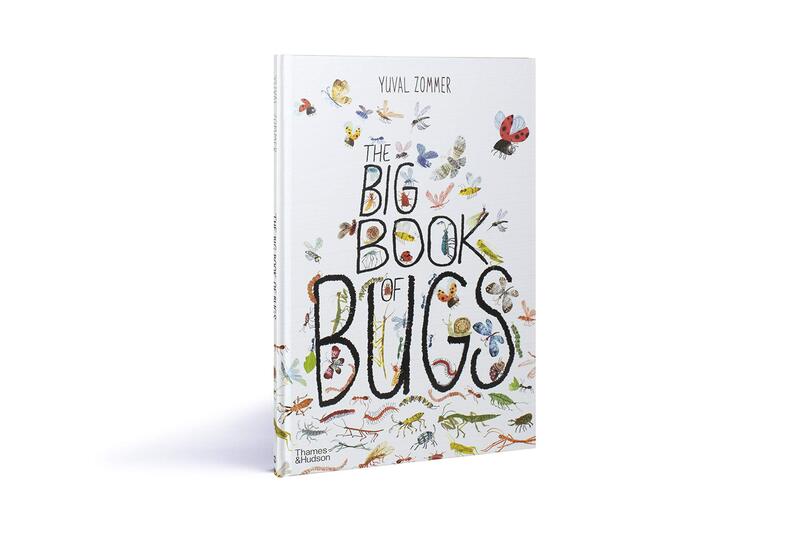 The Big Book of Bugs, By: Yuval Zommer