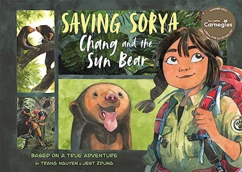 

Saving Sorya Chang and the Sun Bear by Nguyen Thi Thu TrangJeet Zdung-Paperback