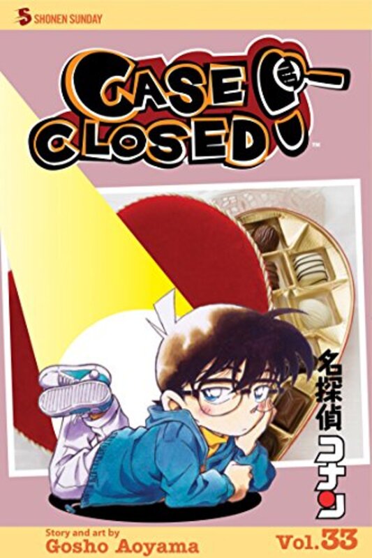 Case Closed Volume 33 by Gosho Aoyama Paperback