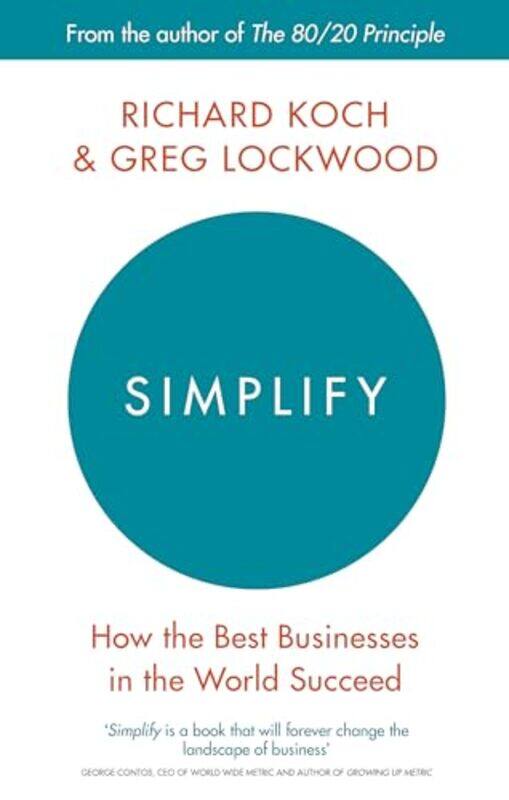 

Simplify by Richard KochGreg Lockwood-Paperback