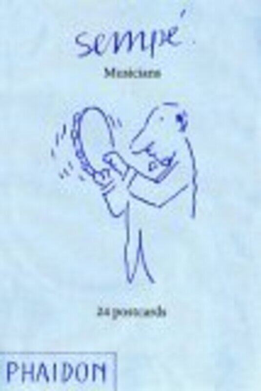 

Sempe: Musicians Postcards, Unspecified, By: Jean-Jacques Sempe