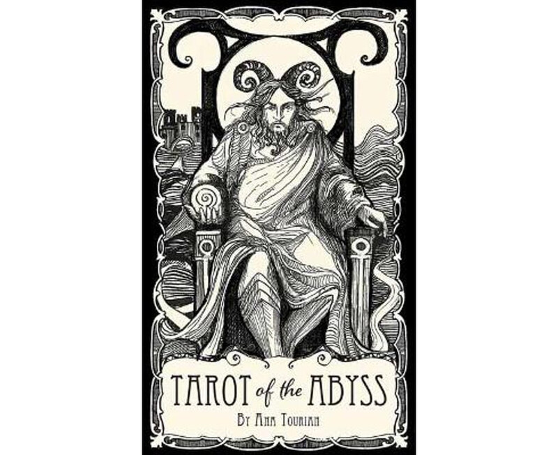 

Tarot Of The Abyss Deck, Flash Cards, By: Ana Tourian