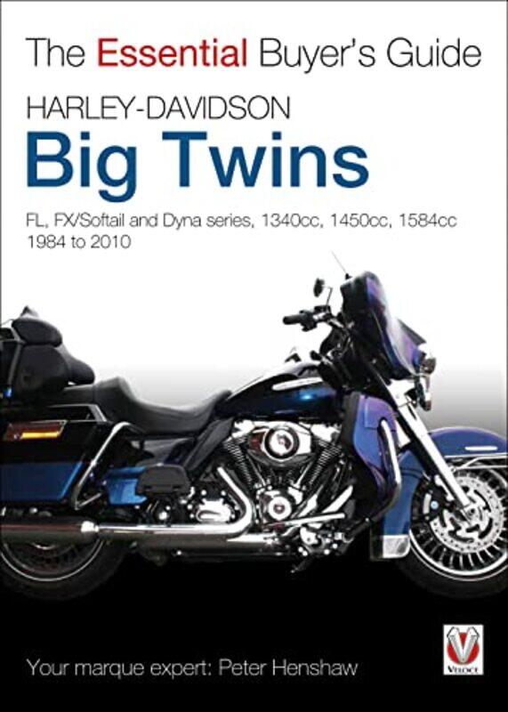 

Essential Buyers Guide HarleyDavidson Big Twins by Walter Filgueira de Azevedo Jr-Paperback