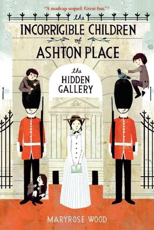 

The Incorrigible Children of Ashton Place Book II by Maryrose WoodJon Klassen-Paperback