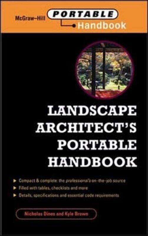 

Landscape Architect's Portable Handbook