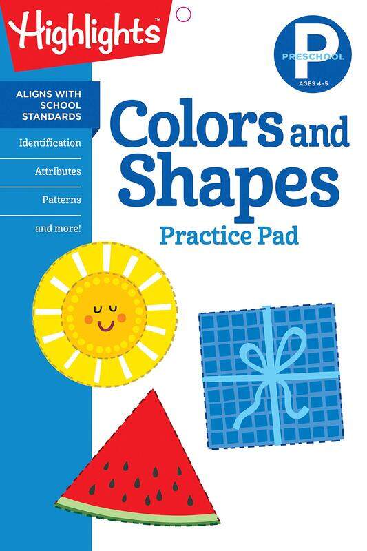 Preschool Colors and Shapes, Paperback Book, By: Highlights