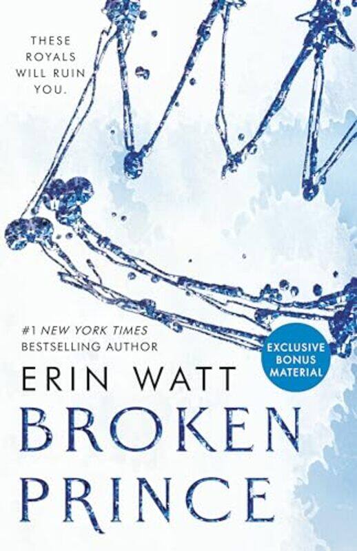 

Broken Prince by Watt, Erin - Paperback