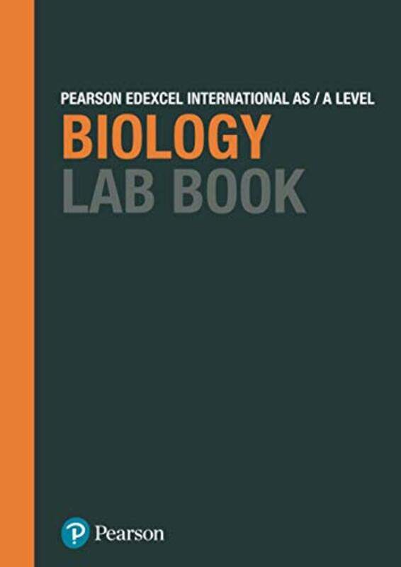 

Pearson Edexcel International A Level Biology Lab Book -Paperback