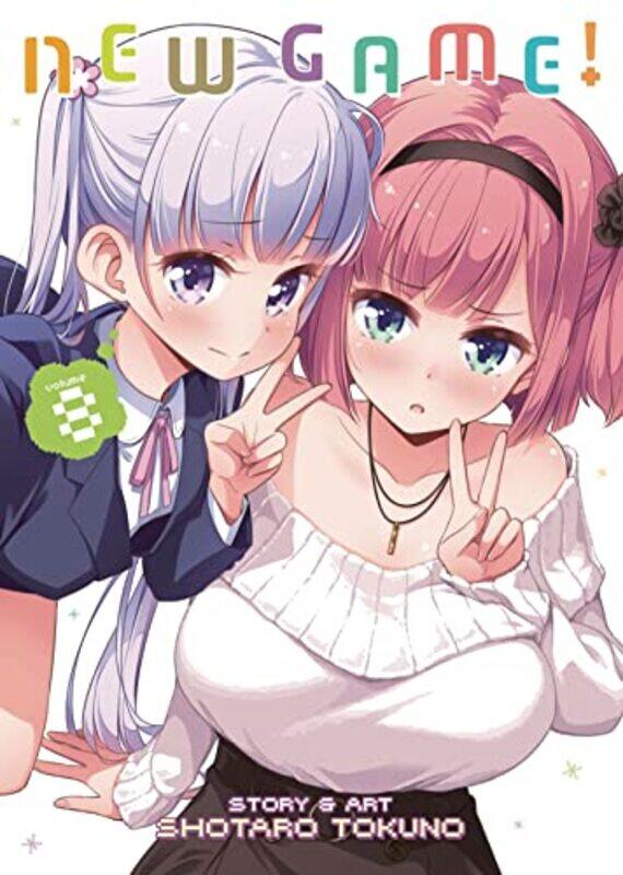 

New Game! Vol. 8,Paperback,by:Tokuno, Shotaro