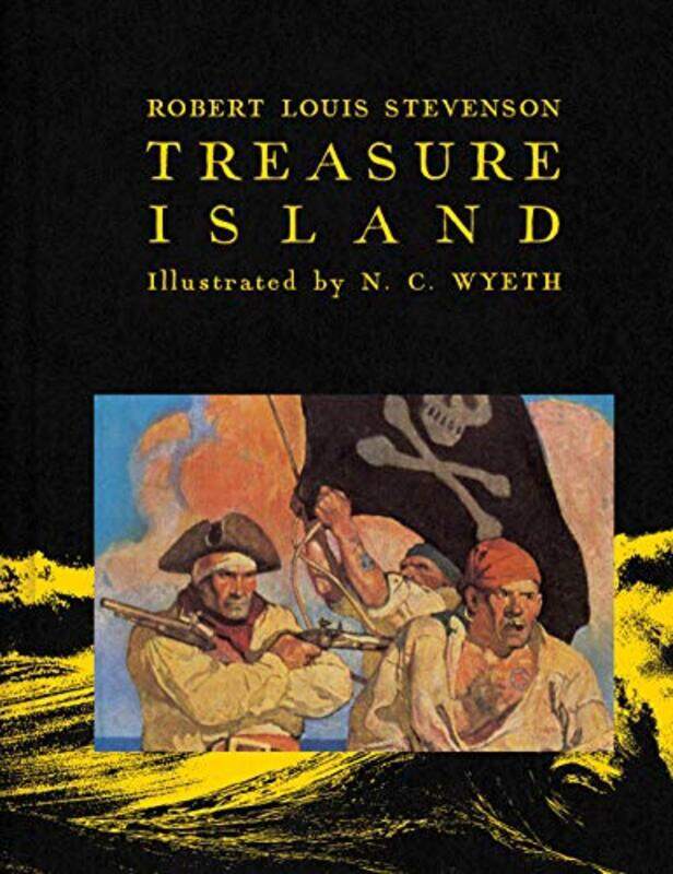 

Treasure Island , Hardcover by Stevenson, Robert Louis - Wyeth, N.C.