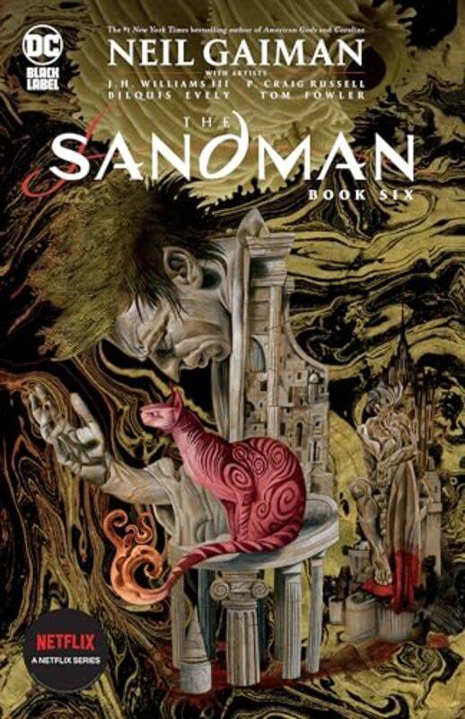 

The Sandman Book Six by Neil GaimanCraig P Russell-Paperback