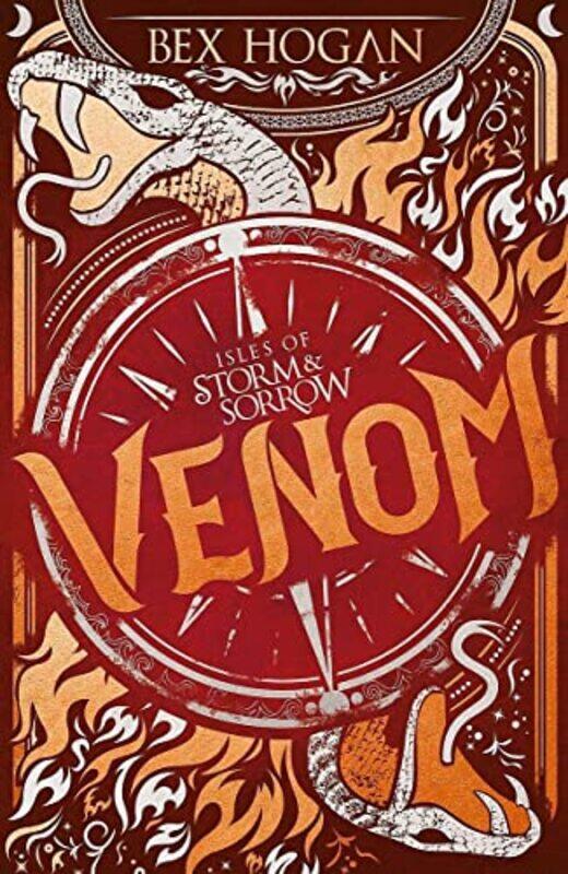 

Isles of Storm and Sorrow Venom by Bex Hogan-Paperback