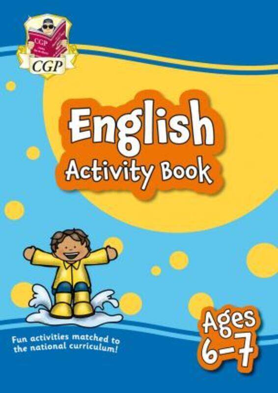 

New English Activity Book for Ages 6-7: perfect for home learning.paperback,By :Books, CGP - Books, CGP