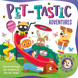 Pet-Tastic Adventures, Board Book, By: Igloo Books