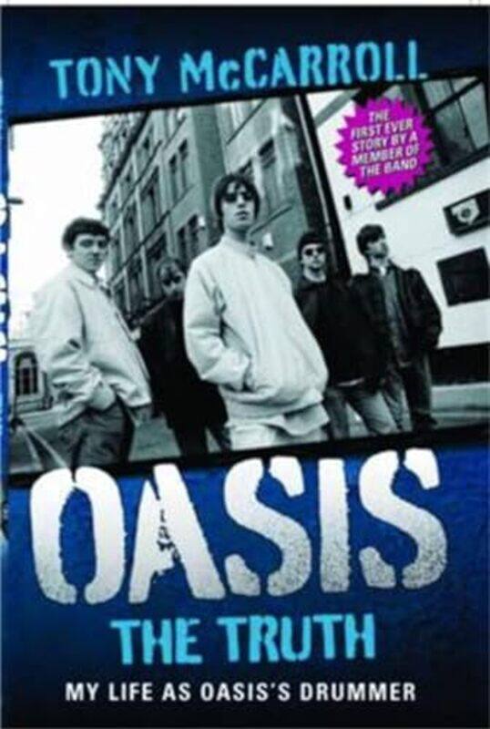 

Oasis by Tony McCarrollTony McCarroll-Paperback