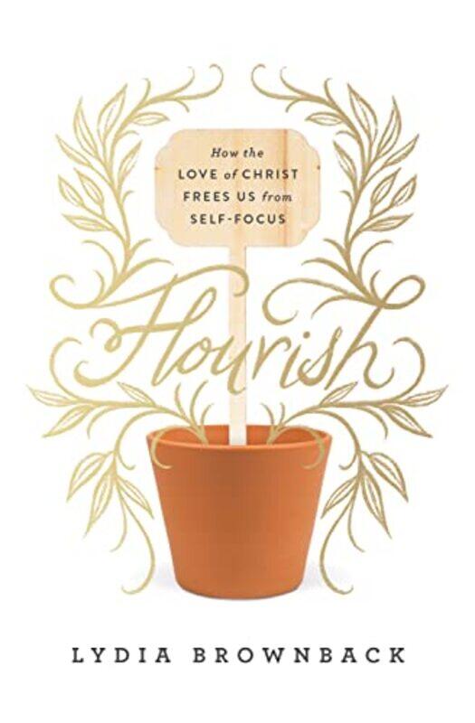 

Flourish by Lydia Brownback-Paperback