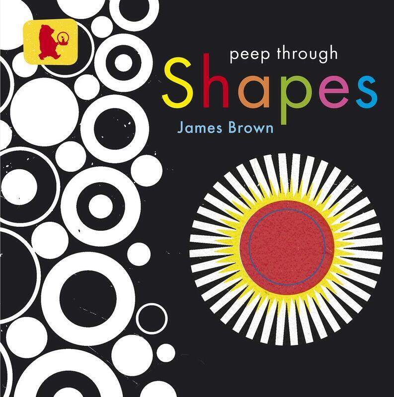 

Shapes (Baby Walker), Board Book, By: James Brown