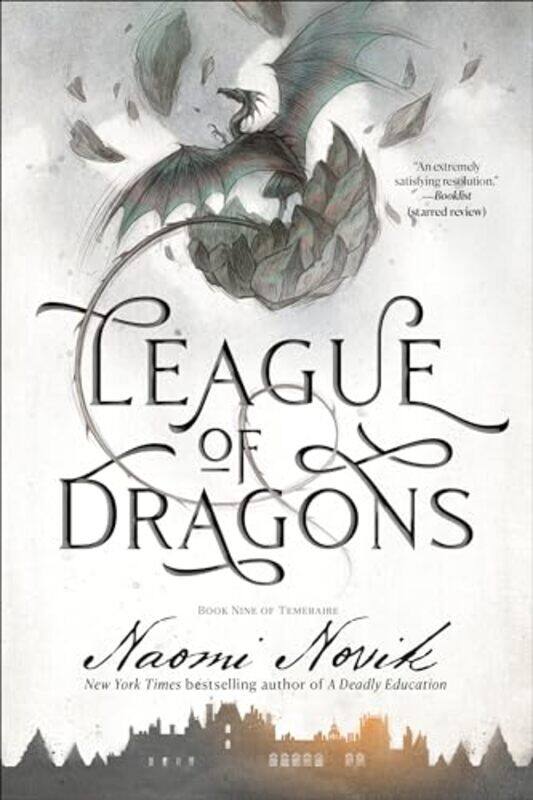 

League Of Dragons By Novik Naomi - Paperback