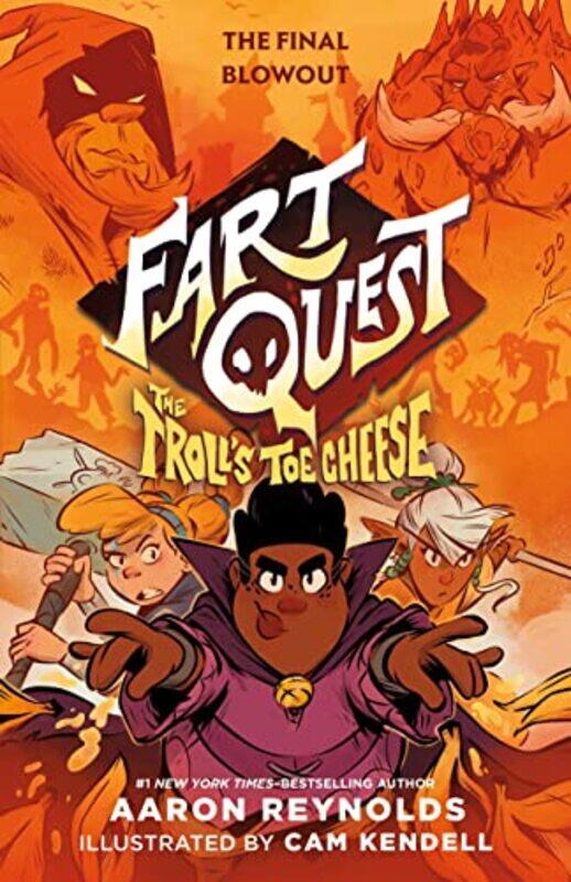 

Fart Quest The Trolls Toe Cheese By Reynolds, Aaron - Kendell, Cam - Paperback