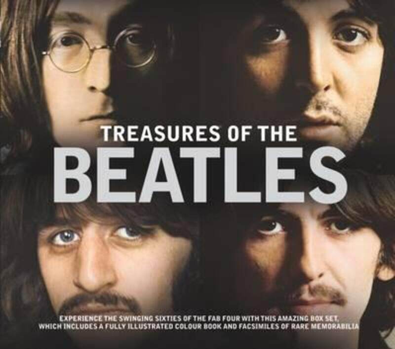 

The "Beatles" Treasures,Hardcover,ByTerry Burrows