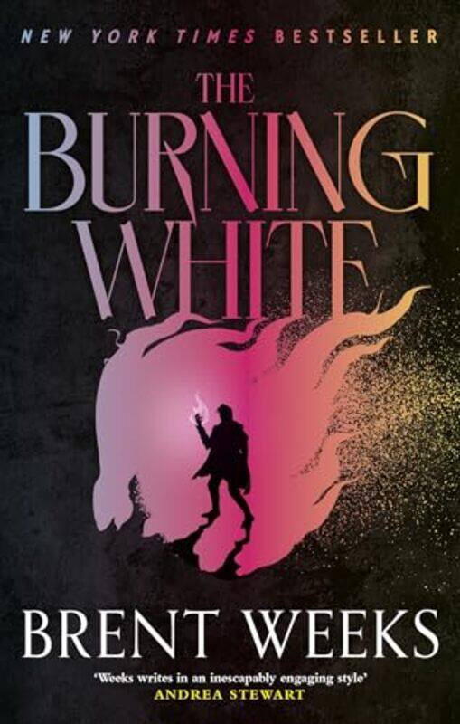 

The Burning White by Brent Weeks-Paperback