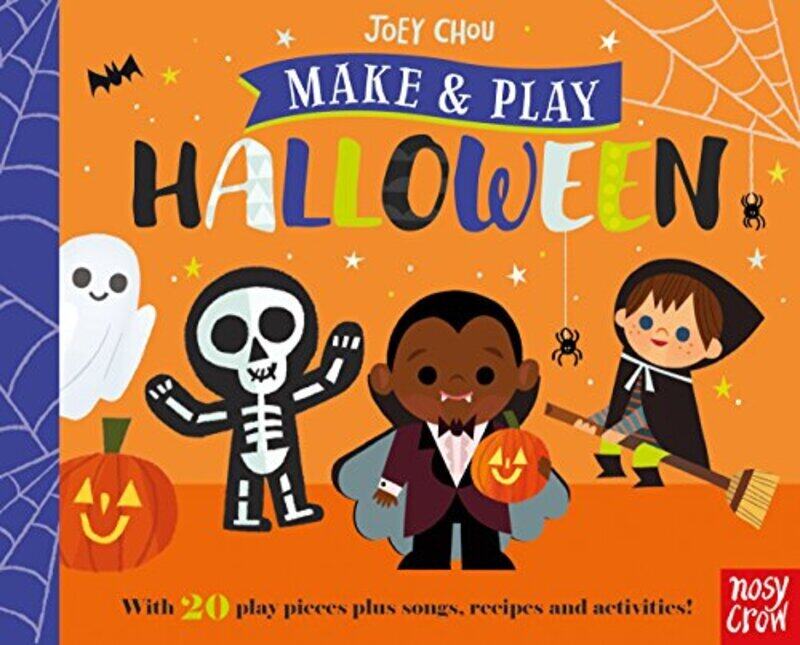 

Make And Play: Halloween By Joey Chou Paperback