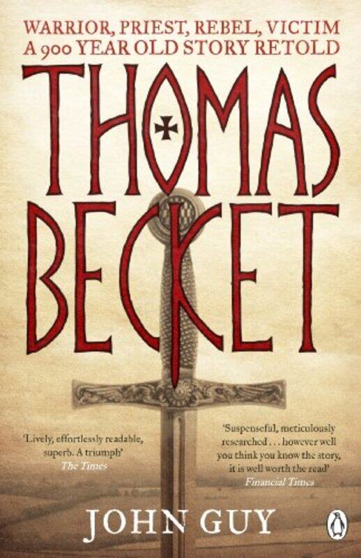 

Thomas Becket by John Guy-Paperback