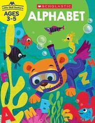 Little Skill Seekers: Alphabet Workbook, Paperback Book, By: Scholastic Teacher Resources