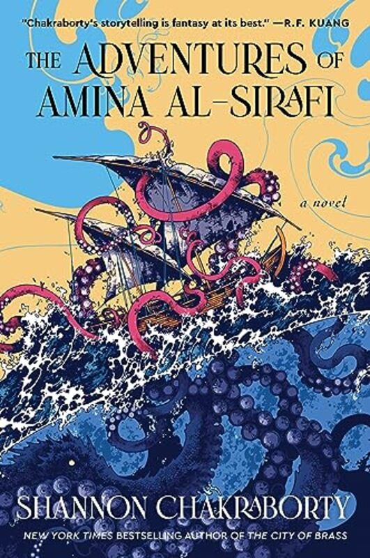 

Adventures Of Amina Al Sirafi By Chakraborty Shannon - Paperback