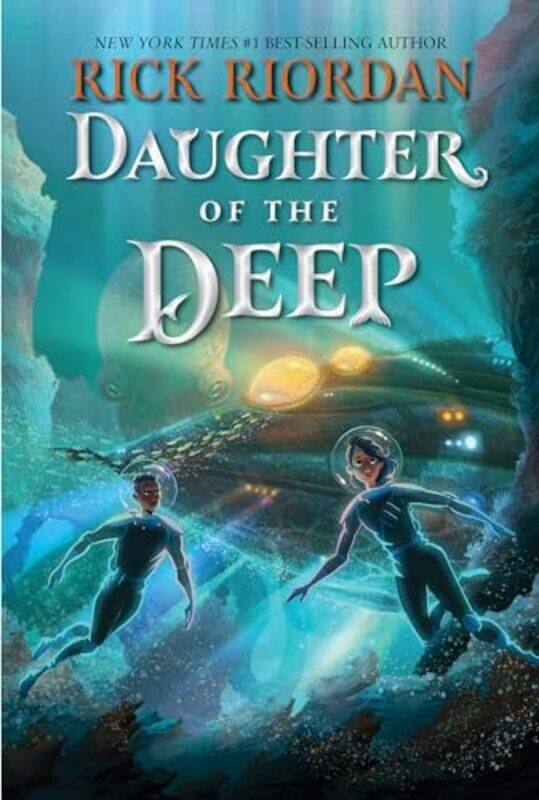 

Daughter Of The Deep By Riordan Rick - Paperback