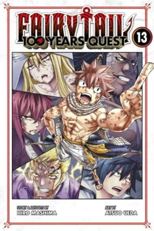 

FAIRY TAIL 100 Years Quest 13 by Hiro MashimaAtsuo Ueda-Paperback