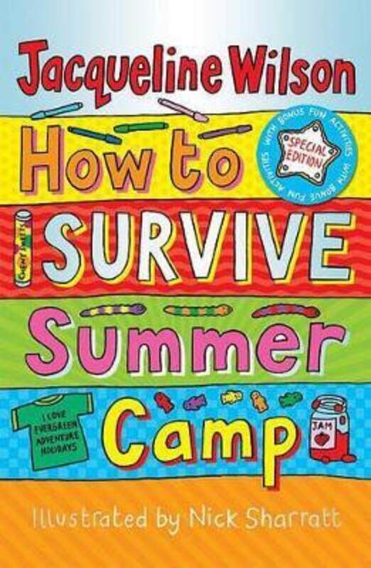 

How to Survive Summer Camp.paperback,By :Jacqueline Wilson