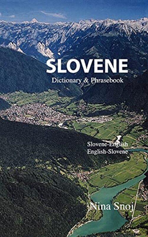 

Slovene-English / English-Slovene Dictionary & Phrasebook , Paperback by Snoj, Nina