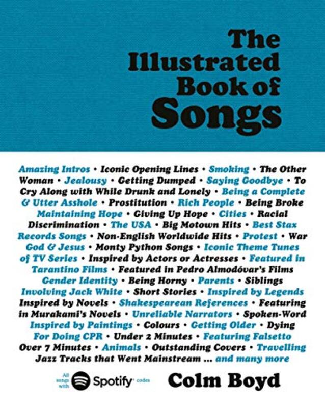 The Illustrated Book of Songs by Colm Boyd-Hardcover