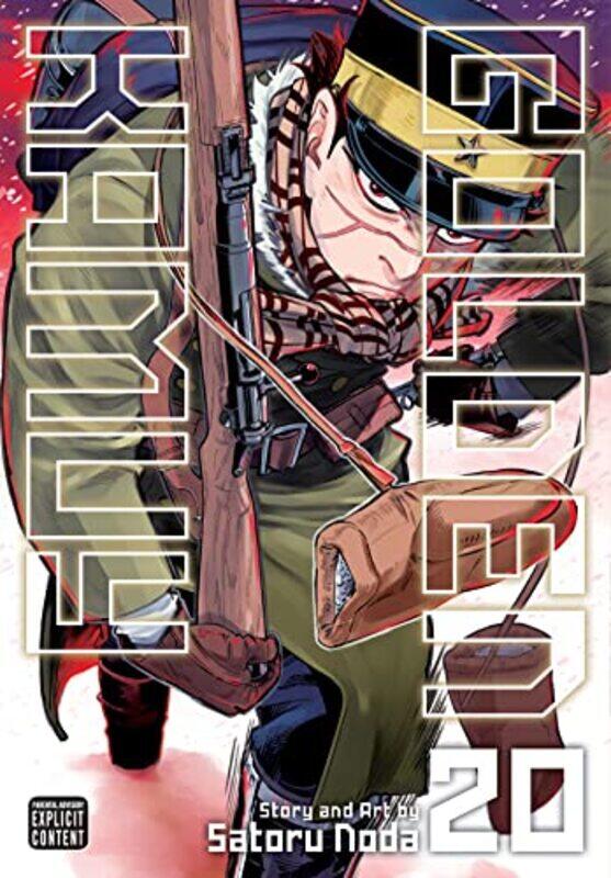 

Golden Kamuy Vol 20 by Satoru Noda-Paperback