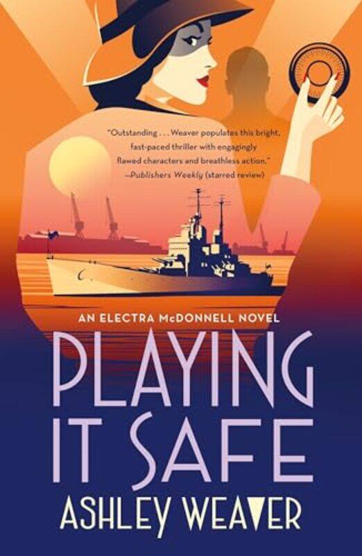 

Playing It Safe by Ashley Weaver-Paperback