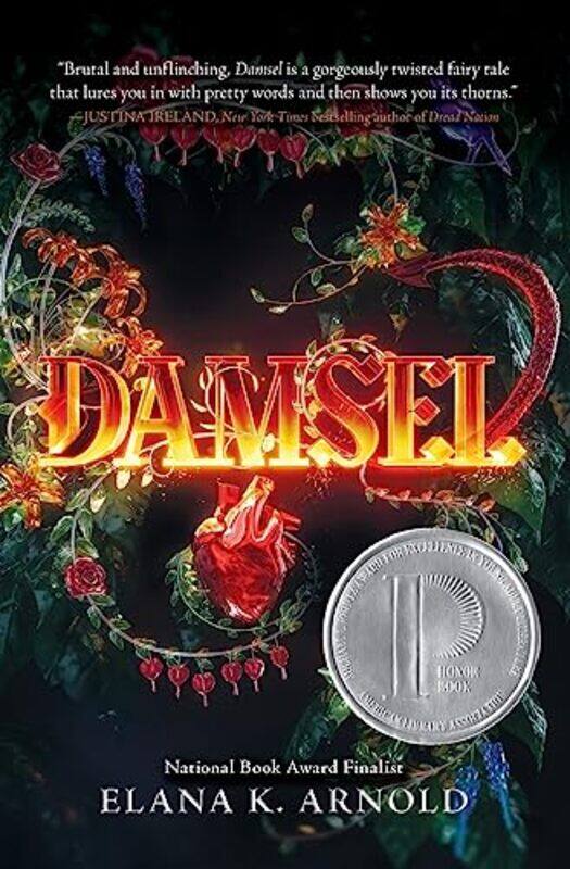 Damsel by Elana K Arnold-Paperback