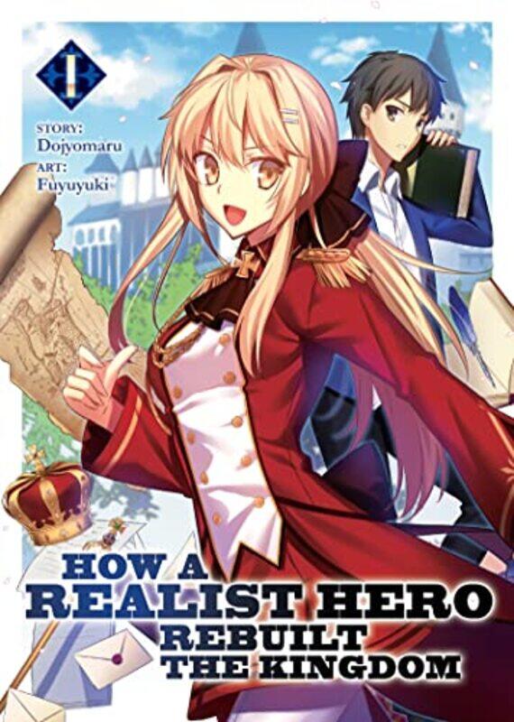 

How A Realist Hero Rebuilt V01 By V01 - Paperback