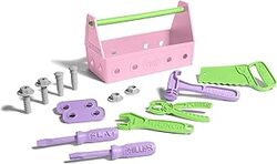 Tool Set Pink By Green Toys - Paperback