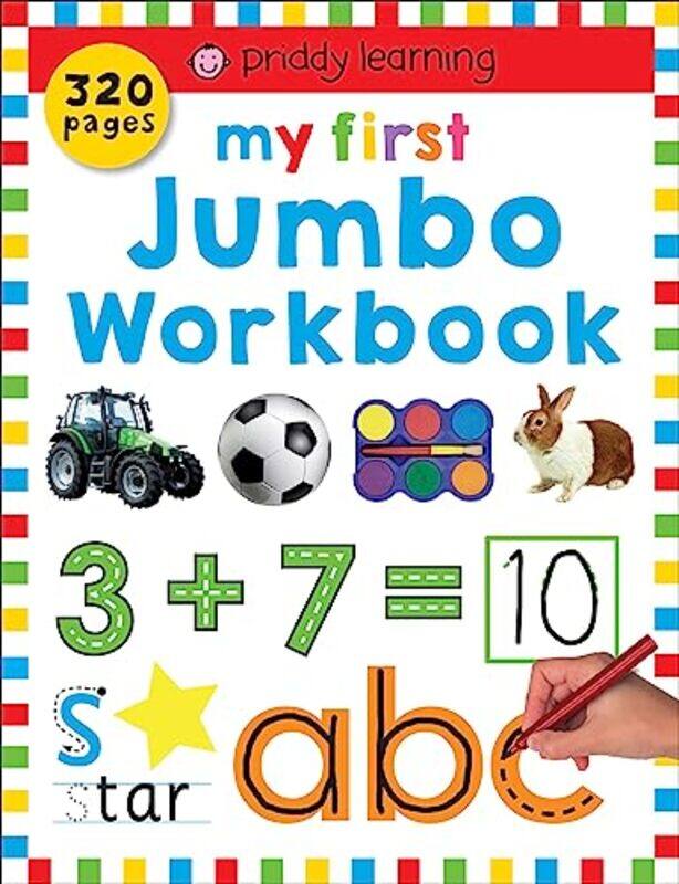 

My First Jumbo Workbook by Bernardo Recaman-Paperback