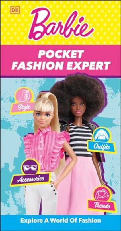 

Barbie Pocket Fashion Expert By Dk -Paperback