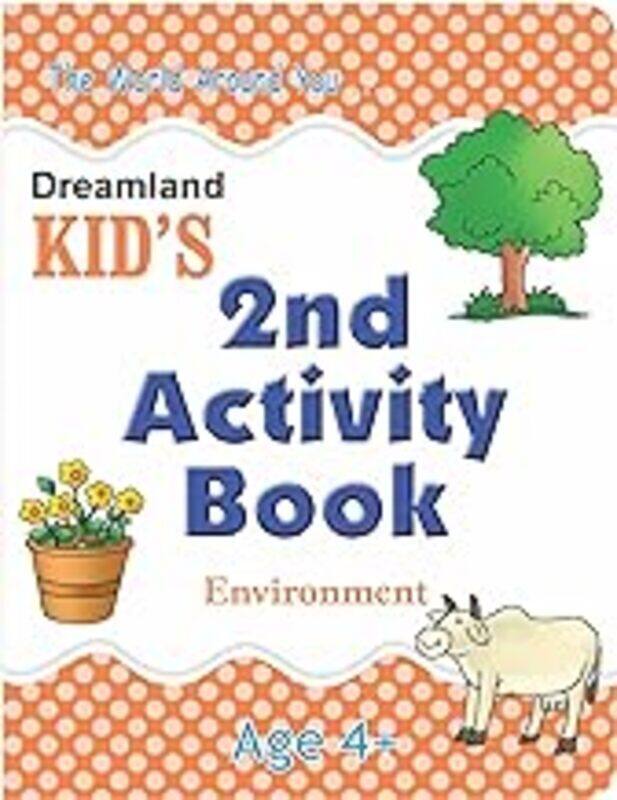 

2nd Activity Book Environment by Dreamland Publications - Paperback