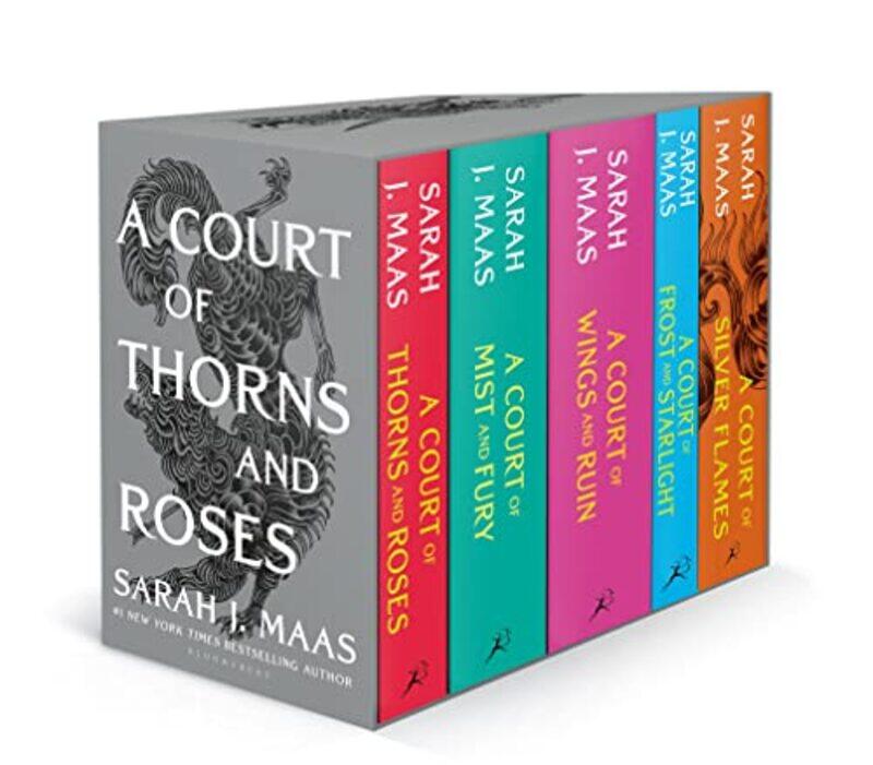 

A Court Of Thorns And Roses Paperback Box Set 5 Books by Maas, Sarah J..Paperback