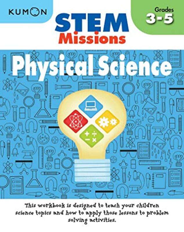 STEM Missions Physical Science -Paperback