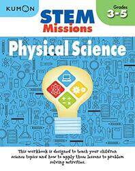 STEM Missions Physical Science -Paperback