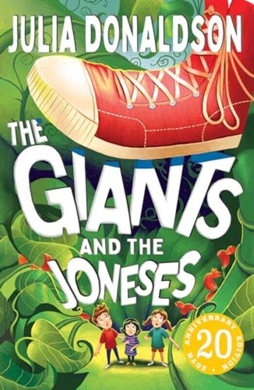 

The Giants and the Joneses by Julia Donaldson-Paperback