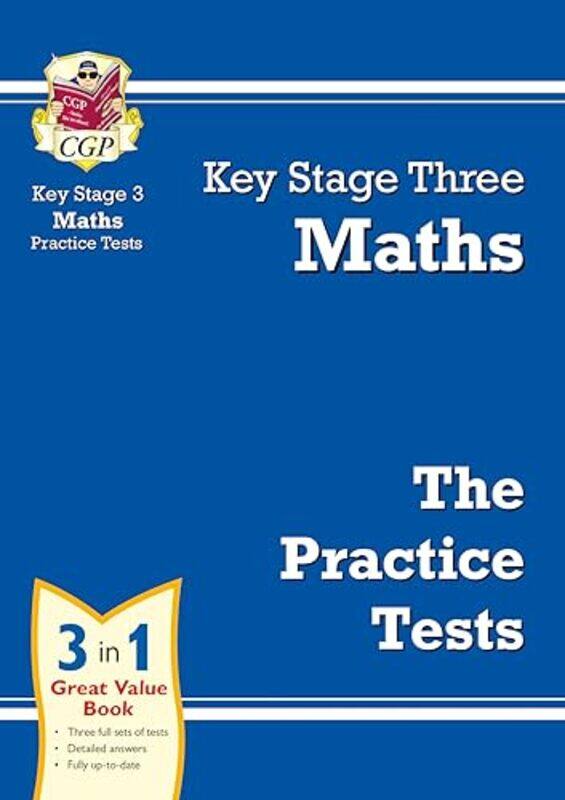 

KS3 Maths Practice Tests by CGP BooksCGP Books-Paperback